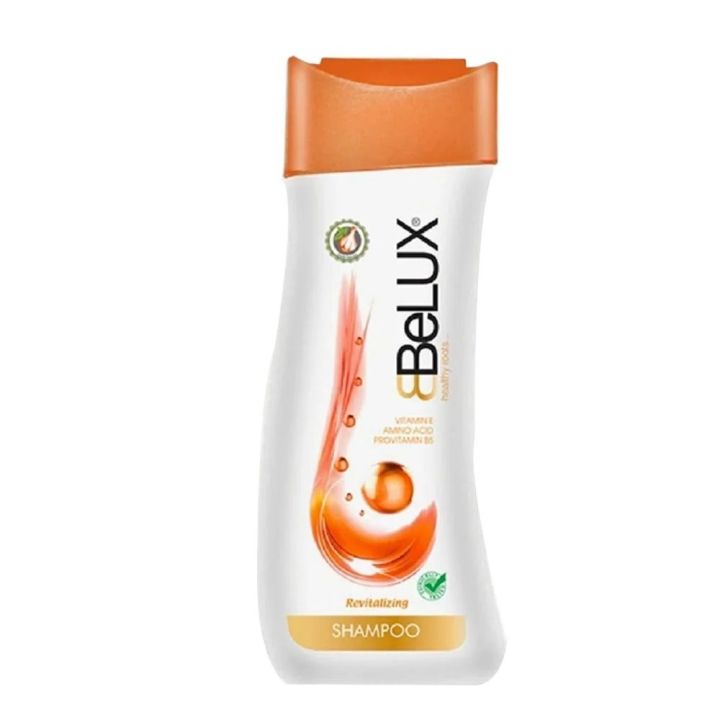 WBM Belux Revitalizing Shampoo - 400 ml | Moisturizing Shampoo