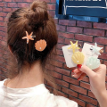 8 Piece Starfish Sea Shell Princess Hair Clips Beach Hair Accessories Mermaid Costume Accessories for Women Girls Kids. 