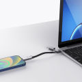 4 In 1 Multi Cable Keychain Fast Charging Pd For Lightning 27w Andriod Type-C 60w Qc 18w Fast Charging Data Cable. 