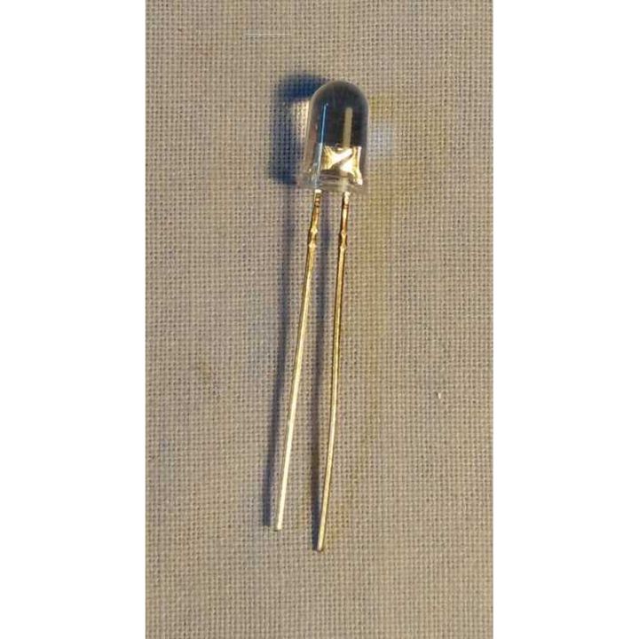 100pcs Red 5mm 1.5 Volt LED