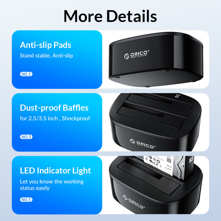 ORICO%206228US3%20C%20Dual%20Bay%20HDD%20Docking%20Station%20with%20Offline%20Clone%20SATA%20to%20USB%203.0%20External%20Hard%20Drive%20Docking%20for%203.5/2.5%20HDD%20SSD%20-%20Image%208