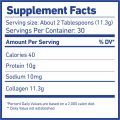 Aspen Naturals Marine Collagen Peptides - Collagen for Women | Protein Powder Supplement for Joint and Bone Health | 30 Day Supply - Natural Fuel for Daily Dietary Health  340gm. 