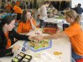CATAN The Toy Collections Catan Board Game Trade Build Settle. 