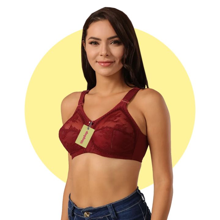 SHOPBOP%20Bra%20for%20Girls%20Doreen%20Bra%20Wireless%20Bra%20Support%20and%20Women%20100%25%20Original%20Non%20Padded%20Bra%20Full%20Coverage%20Full%20Cup%20Brazzer%20for%20Girls%20Perfect%20for%20Daily%20Wear%20-%20Image%209