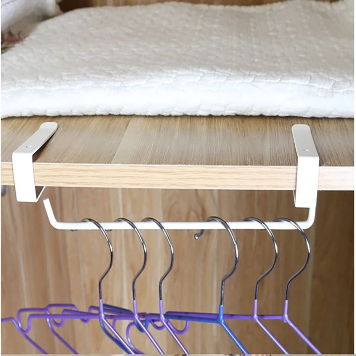 Stainless Steel Towel Rack Bathroom Towels Holder Home Tissue Accessoriy Wall Stand Paper Roll Holder Hanger under partition