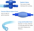 Aquarium Cleaner Tool Siphon Gravel Suction Pipe Filter for Fish Tank, Vacuum Water Change Pump Tools Best Cleaning Tool For Aquarium. 