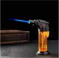 Flame torch lighter for resin art | instant Air Bubble Remover torch lighter for epoxy resin with mini refilter | Portable Multifunctional flame lighter| Refillable and Adjustable Jet Torch lighter |BBQ Torch. 