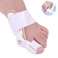Bunion Corrector and Bunion Relief Hinged Orthopedic Bunion Splint with Hallux Valgus Bunion Pads for Men and Women- Toe Straightener Guard to Realign Toes and Foot Pain Relief. 