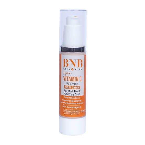 BNB Vitamin C Night Cream 50ml