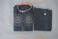 Kids kurta shalwar with embroidery on front for 7 to 16 years age/ Boys kameez shalwar best quality all colors for summers. 