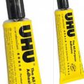 The all Purpose Adhesive Glue, paper glue, stationary Glue , Glue, UHU glue ,best glue for wood metal plastic. 