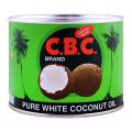 CBC Pure White Coconut Oil 400gm (Imported from Malaysia). 
