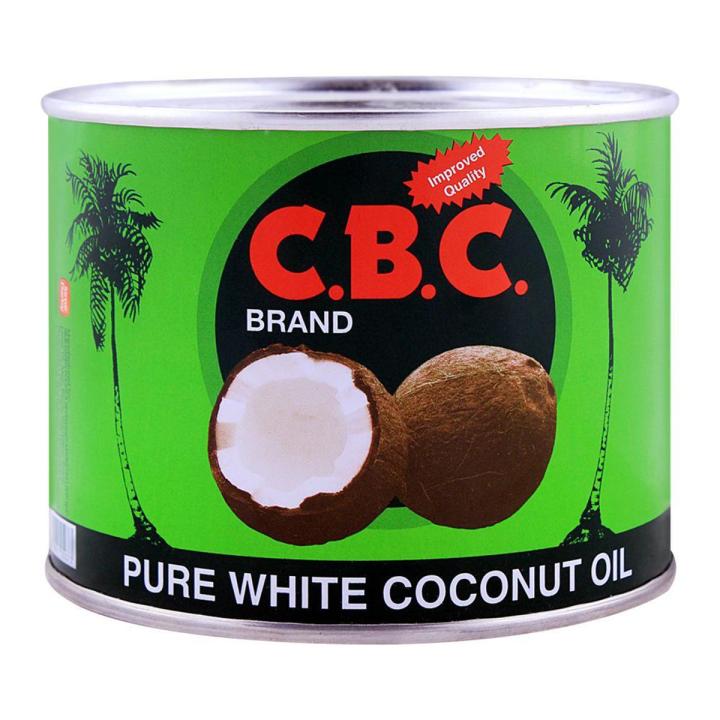 CBC Pure White Coconut Oil 400gm (Imported from Malaysia)