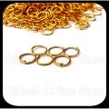 Jewellery sets making Jumping Circles - Golden. 