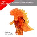Lego Godzilla Building Blocks Minifigures Educational Toys for Children. 