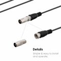 Best Free TV Fox HD Digital DTV Indoor TV Antenna with Coaxial Link. 