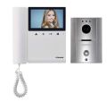 Commax Video Door Intercom Set of 4.3" Video Door Phone and Door Camera CDV-43K. 