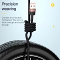 Essager 7A Type C Cable Wire Multi Protocol Compatibility QC VOOC IQOO SCP AFC Fast Charging USB Charger Data Cable For Xiaomi Realme Oneplus Huawei OPPO Samsung Vivo Honor Mobile Phone. 