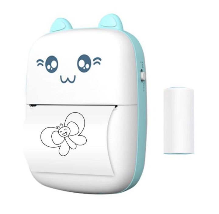 Mini Portable Intelligent Wireless Bluetooth Thermal Printer Receipt Printing