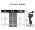 AEROTHOTIC Women's Smart Casual Buckle Flip Flops - Original Thailand Imported - L0360. 