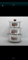 Pot Set Aluminium With Metal Finish 3 Pieces with Lid Cooking Pot Set pakistani pots and pans set pure silver steel cookware set silver pots for cooking Kitchenware pateli cookware set. 