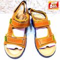 Men Brown Waterproof Soft Sandals for Men. 