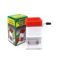 Kitchen Grater Shredder For Vegetable Fruits - White & Red. 