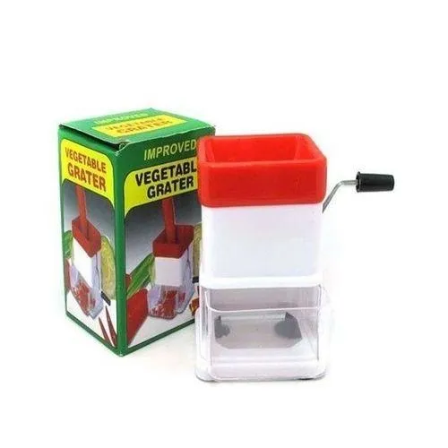 Kitchen%20Grater%20Shredder%20For%20Vegetable%20Fruits%20-%20White%20&%20Red%20-%20Image%203