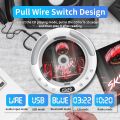 Stand & Wall Mounted CD Player, Bluetooth, FM Radio, USB, AUX, HiFi Stereo Speakers, Portable Music Player with Remote, Timer, Pull Switch, Ideal for Bedroom, Kitchen, Home Audio, With dust cover. 