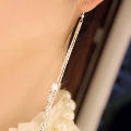 Earrings Tarnish-resistant Elegant Alloy Women Elegant Cocktail Rhinestone Earrings for Party. 