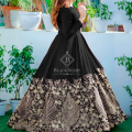 Eid Collection/Designer Heavy Embroidered & Hand Work Chiffon Maxi Stitched/Ready To Wear/ for Women& Girls. 