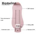 HomeInn Foot Length Ruler Reusable Easy to Use Measuring Ruler Gauge. 