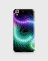 Huawei Honor Holly 3 Cover 3D Hard Case Multi Colored - 1Cover2142. 