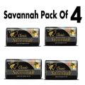Savannah Pack Of 4 - Classic Savannah Beauty Soap Bar -(family Size) Price in Pakistan. 