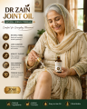 🦵 Dr Zain Joint Oil – Herbal Joint Care Oil for Knees & Muscles | Premium Massage Oil (100ml). 