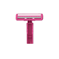 DORCO EVE 2 Twin Blade Disposable Body Razor for Women (5 Razors Pack) |  Ladies Women's Girls   Shaver Trimmer Razor |  Lady Razor - (2 Blades) Pink | Ladies Razer | Shave Body Razor for   Women Female | Makeup Tweezers | Health Beauty. 