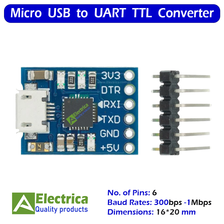 MICRO%20USB%20to%20UART%20TTL%20Converter%206-Pin%20Serial%20Converter%20Programmer%20CJMCU%20CP2102%20UART%20STC%20Replace%20FT232%20-%20Image%202
