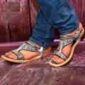 Mianwali zari chappal,Traditional Karhai Sandal For Men ps-52. 