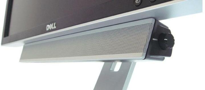 Original%20US%20Standerd%20Dell%20AS501%20Sound%20Bar%20Speaker%20for%20Ultrasharp%20LCD%20Monitors%20-%20Image%203