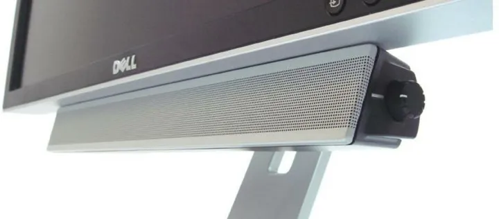 Original%20US%20Standerd%20Dell%20AS501%20Sound%20Bar%20Speaker%20for%20Ultrasharp%20LCD%20Monitors%20-%20Image%203