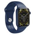 Latest SmartWatch HW18 Full Curve Screen SmartWatch 1.6 Inches For Boys Smartwatch With Call Dial Messages Pedometer HeartRate B.P Check Smartwatch Super Smooth Scroll Split Screen Feature Multiple Watch Faces  Blue\Purple\Green\Pink. 