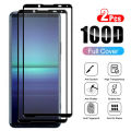 For Sony Xperia 5 II 2pcs HD with black border Tempered Glass For Sony Xperia 5 II Protective Glass Sony Xperia 5 II Screen Protector Armor Film. 