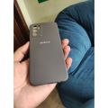Oppo A16 Liquid Silicone Case Silky Soft-Touch Finish Back Protective Cover for Oppo A16. 