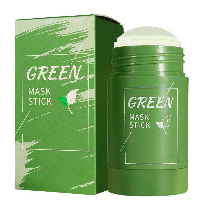 Green Tea Cleansing Mask 2021- Green Mask Stick