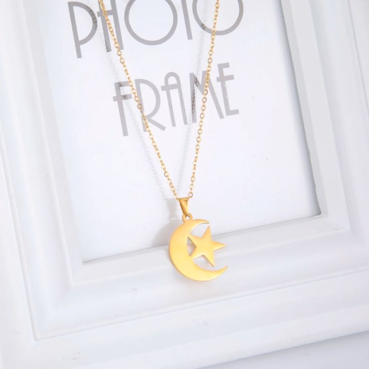 Gold%20Crescent%20Moon%20&%20Star%20Necklace%20for%20Women%20%E2%80%93%20Islamic%20Pendant%20Chain,%20Stainless%20Steel%20Jewelry%20for%20Girls%20-%20Image%205