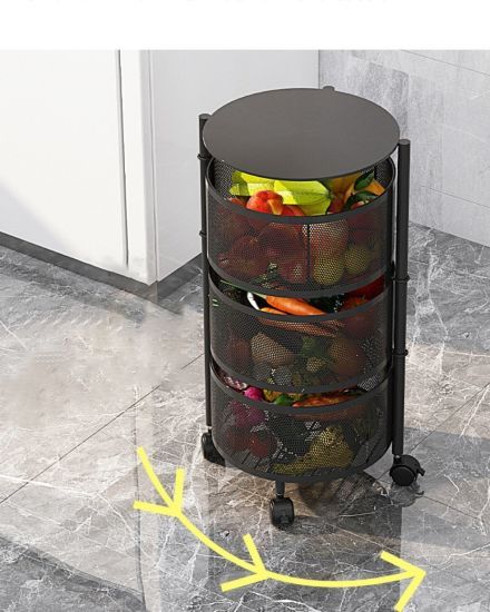 3/4/5%20Layer/Tier/Step%20Kitchen%20Rotating%20Shelf%20360%20Degree%20Baskets%20Fruit%20Vegetable%20Storage%20Rack%20Floor%20Round%20Household%20Multi-function%20Shelf%20With%20Wheels%20-%20Image%205