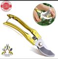 Gardening Pruning Shear Scissors Plants Grafting Cutter High Carbon Pruner Tools for Garden pruning scissor /garden scissor/pruning shears for plants. 