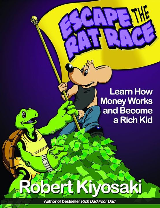 Rich Dads Escape from the Rat Race: How to Become a Rich Kid by Following Rich Dads Advice  Robert T. Kiyosaki  Paperback   (URDUBAZAR KARACHI)