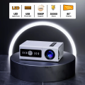 YG300/YG600/S1/T200 mini projector plug-in mobile phone projector portable home, dormitory, outdoor theater can be connected to computer U disk. 