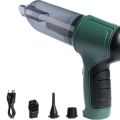 Powerfull MIni Vacuum Cleaner & Air Blower For Car Interior, Home, Computer, Cordless Handheld Wireless Portable Auto Vacuum Cleaner Strong Suction. 